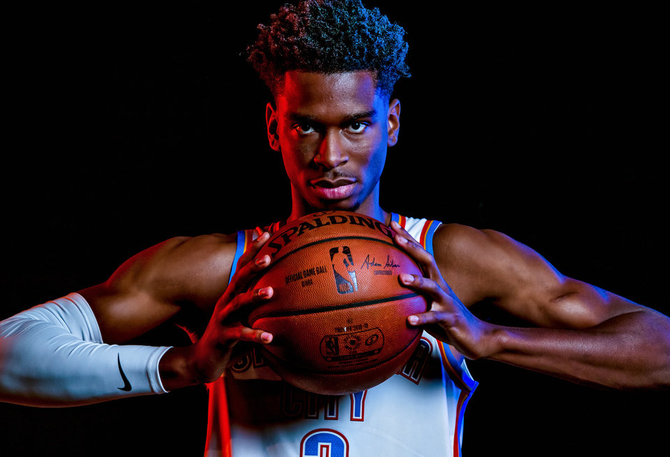 Shai Gilgeous-Alexander (@shai) • Instagram photos and videos