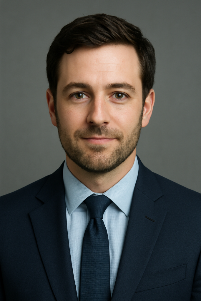 Portrait of Ethan Brooks, News Editor at time.news