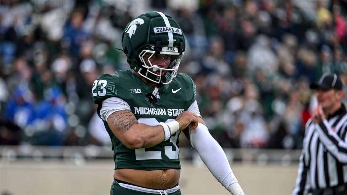 Michigan State's Kenny Soares Jr. Shines in Spring Showcase Amid Pass Rush Need