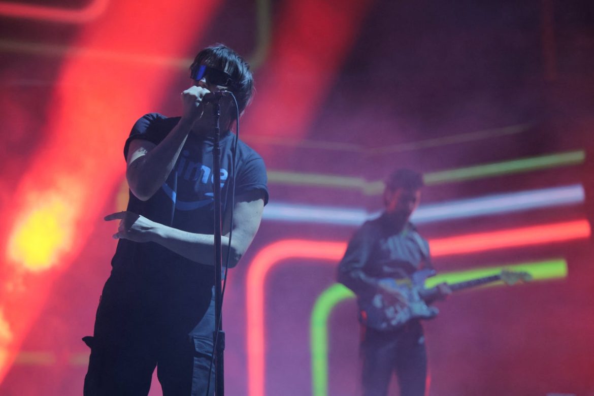 The Strokes accuse US and Israel of bombings in Coachella video montage
