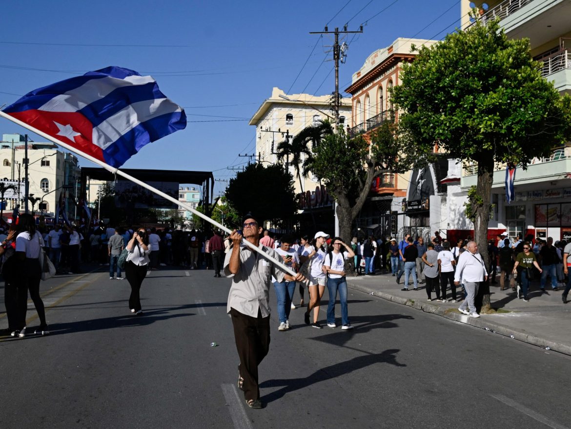 Cuba says ending the oil blockade is its top demand in talks with the United States