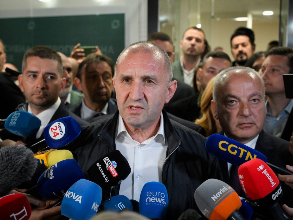 Radev’s Progressive Bulgaria Party Leads Bulgaria Election With 44.6% Vote Share