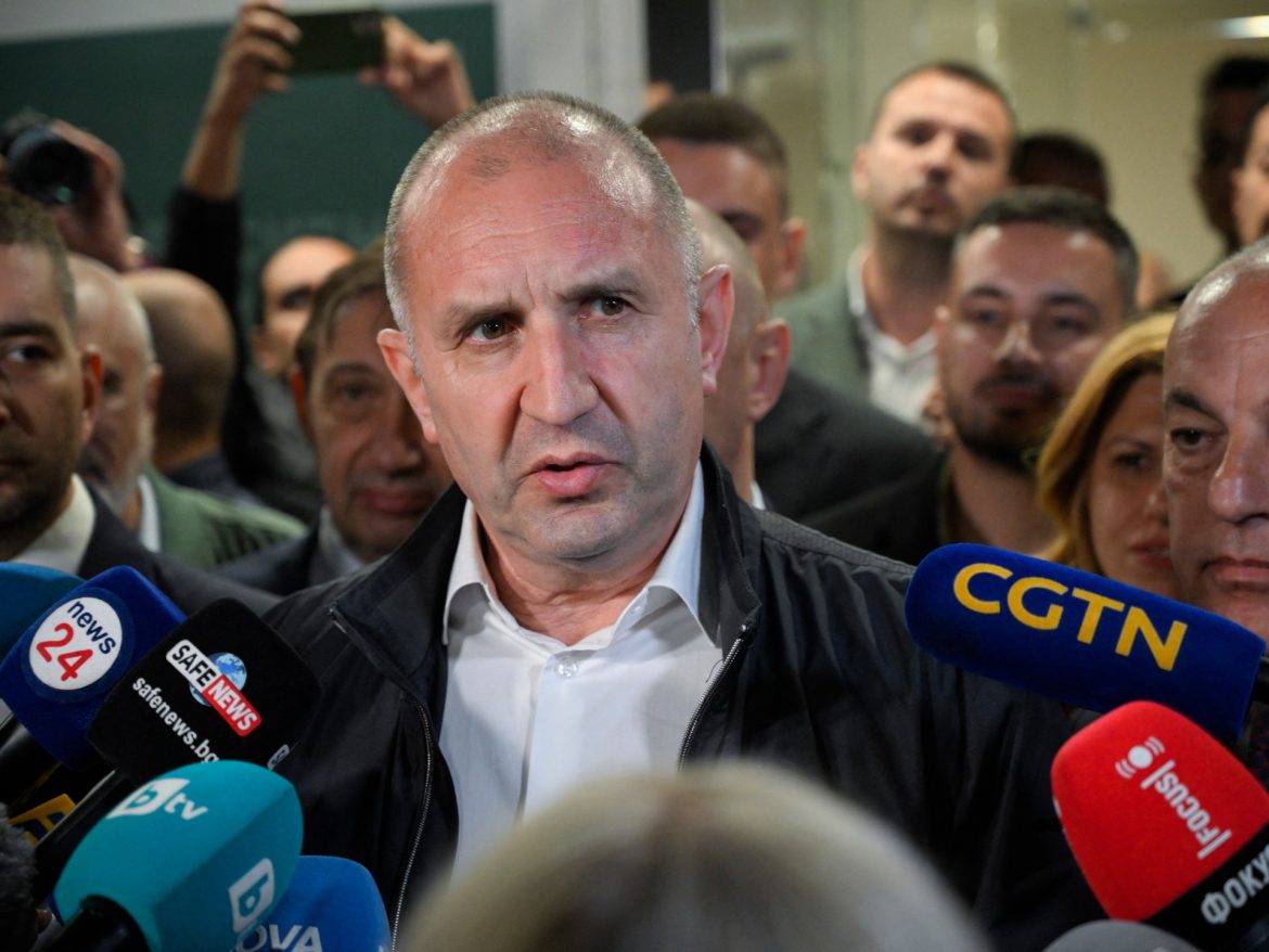 Rumen Radev wins Bulgaria election, poised to become prime minister and end political instability