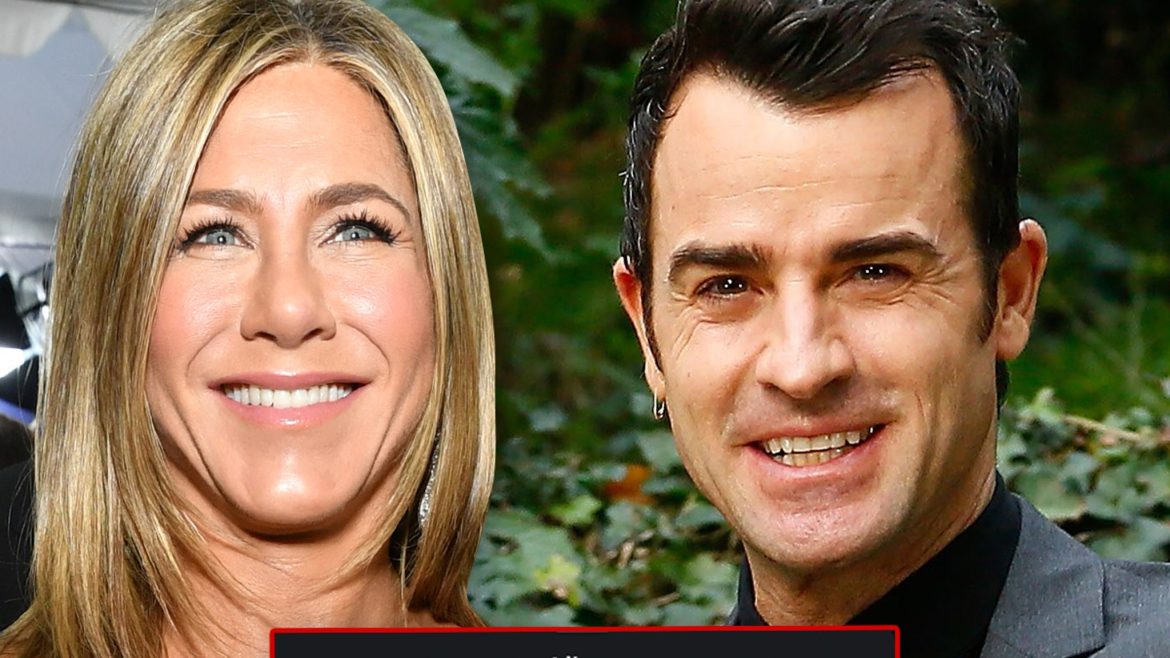 Jennifer Aniston Likes Justin Theroux’s Baby Announcement Post on Instagram Jennifer Aniston Likes Justin Theroux’s