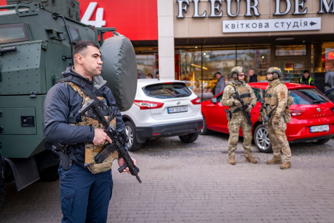 Kyiv supermarket attack kills six, wounds 14. gunman identified as Moscow-born Ukrainian citizen with Russian ties