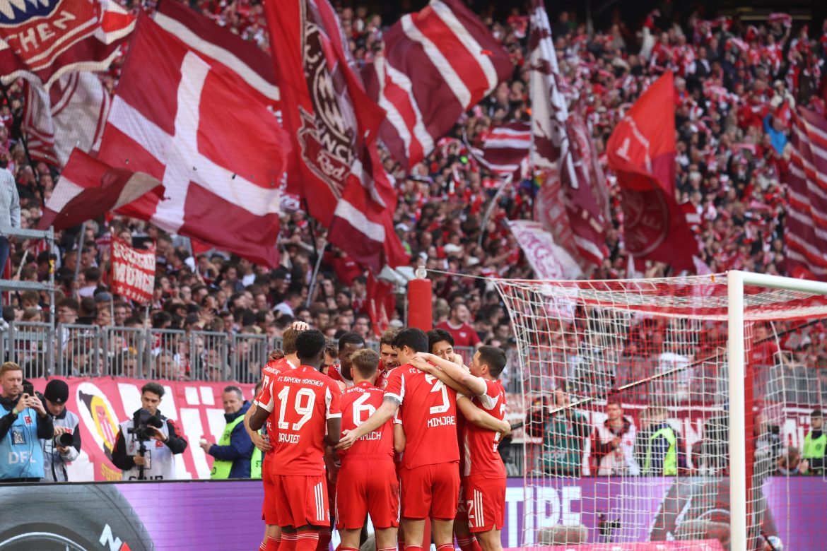 Harry Kane Scores 32nd Bundesliga Goal as Bayern Munich Clinches Title