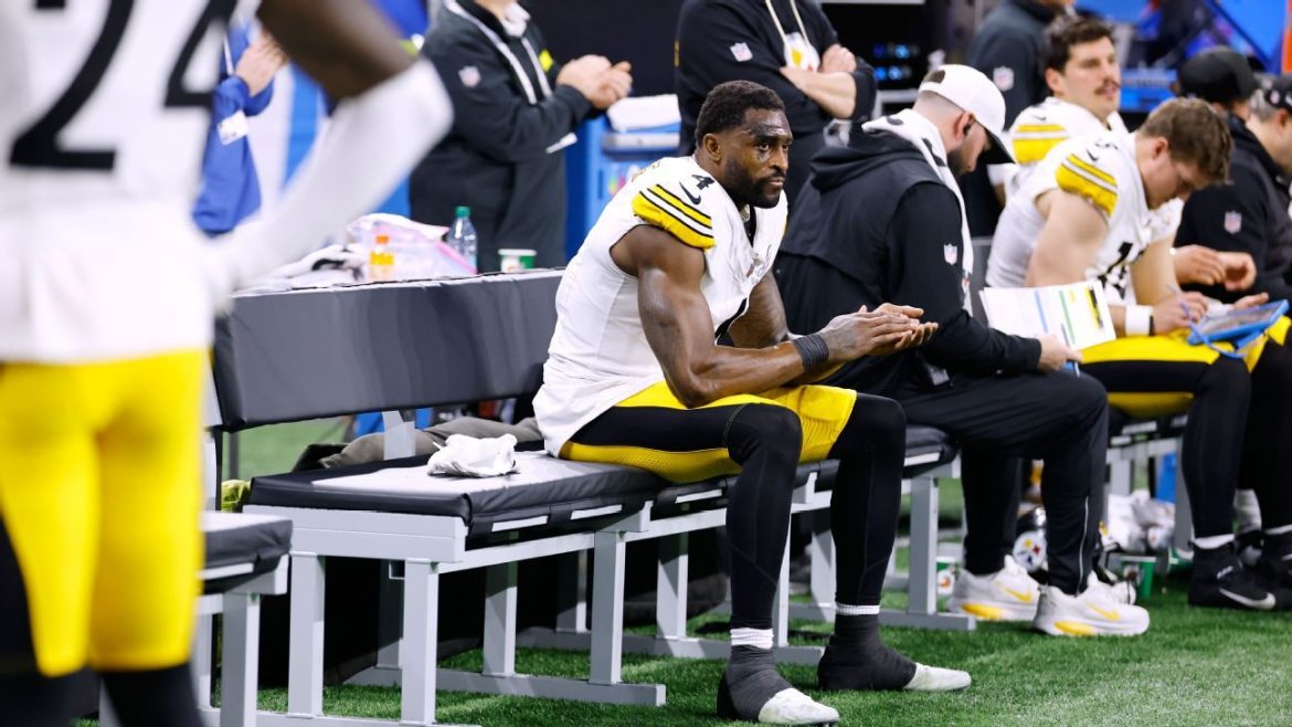 Pittsburgh Steelers acquire Michael Pittman Jr. to rebuild wide receiver corps