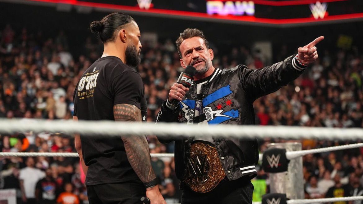 Reigns overcame Punk's arsenal to regain the title