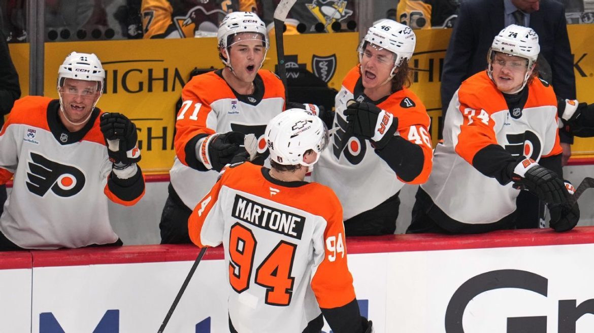 How the Flyers’ defensive structure limited Pittsburgh’s high-powered offense