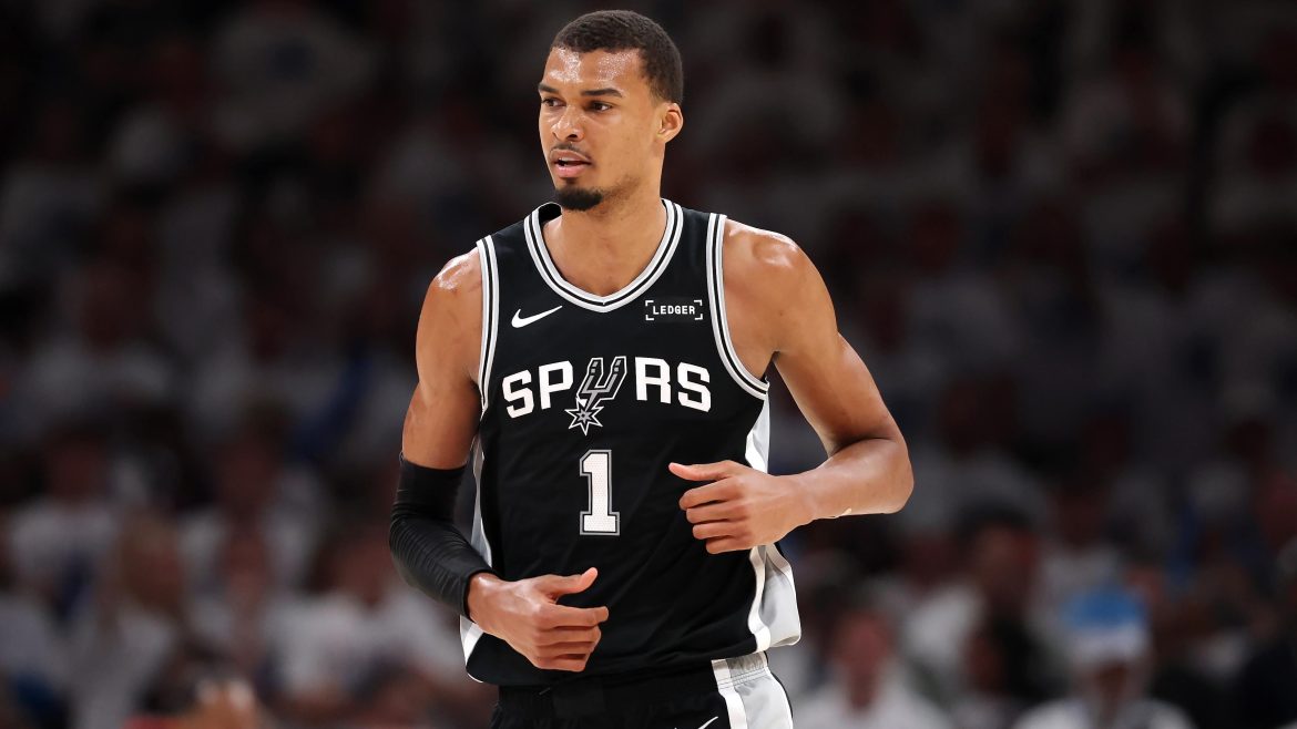 NBA Warns Wembanyama After Skipping Media After Spurs' WCF Loss