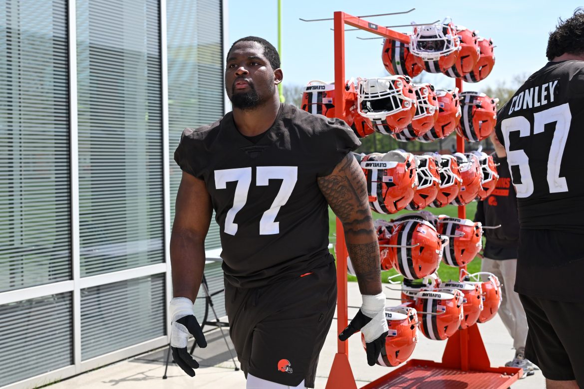Offensive Line Rebuild and Zion Johnson’s Arrival