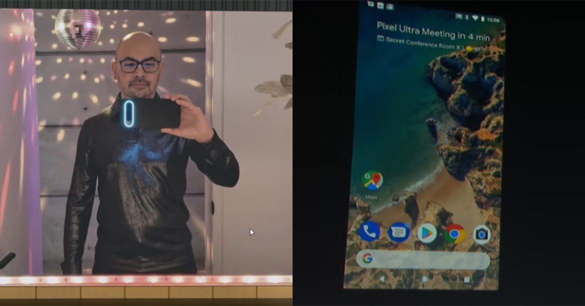 The AI-Generated Scene at Google I/O