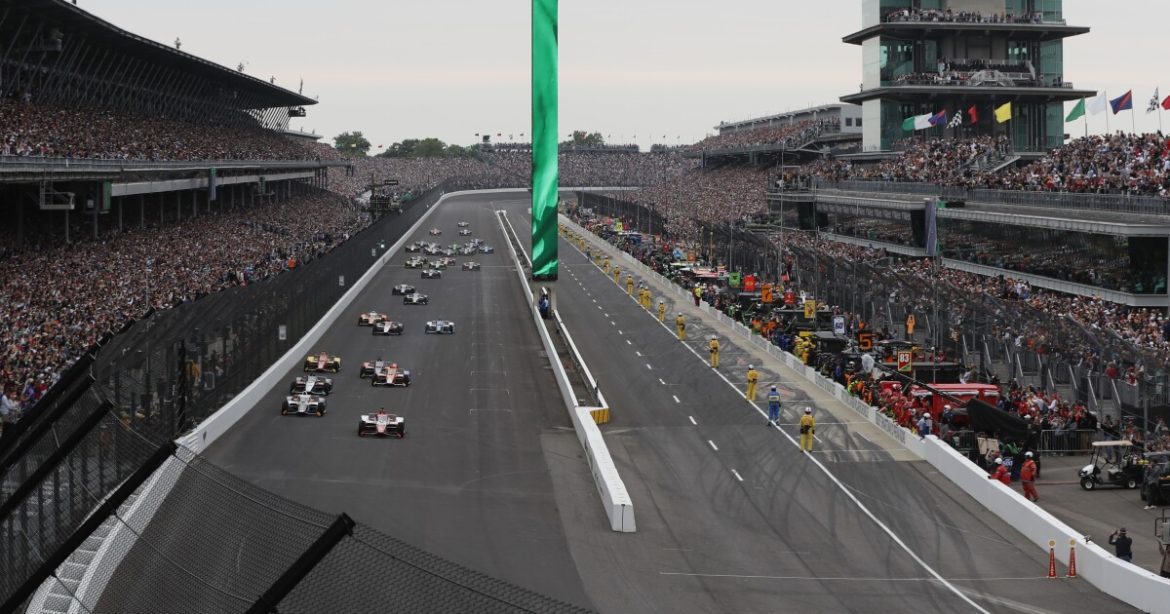 Early Chaos: The Hunter-Reay and Legge Incident