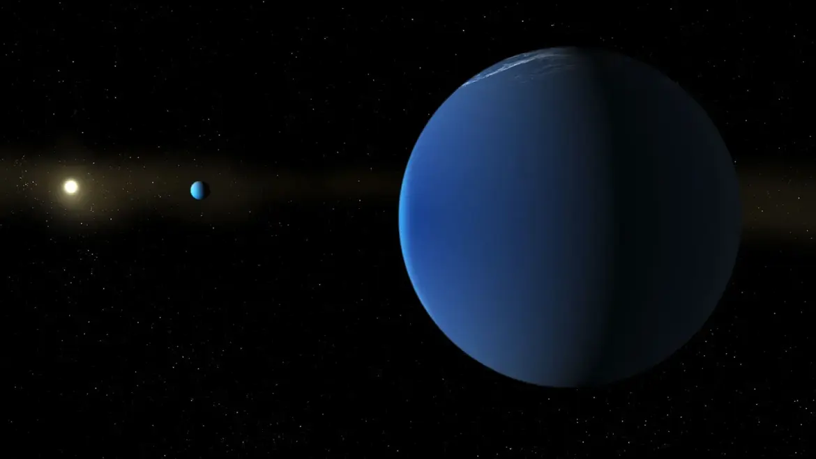 A Cosmic Contrast: Density Compared to Candy Floss