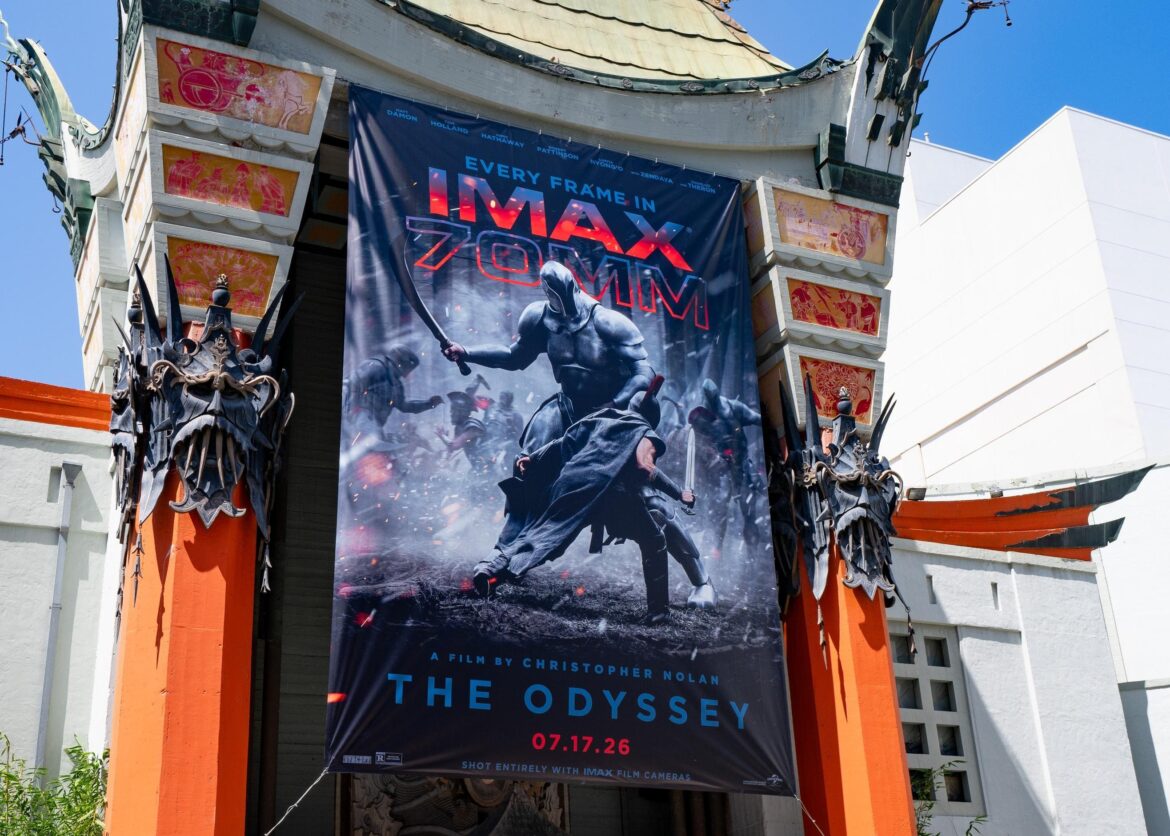 The Odyssey IMAX 70mm Screenings Extended Due to High Demand