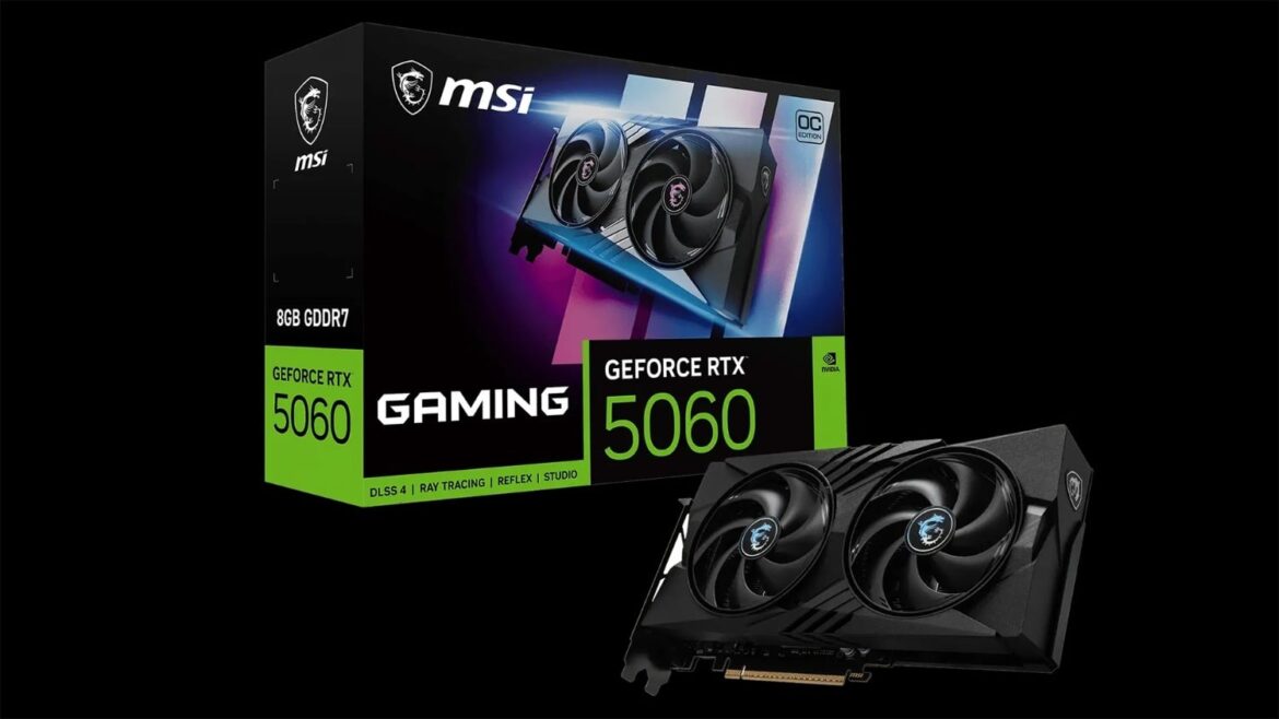 NVIDIA GeForce RTX 5060 Upgrades to GB205 GPU, Marks Shift in Design and Manufacturing