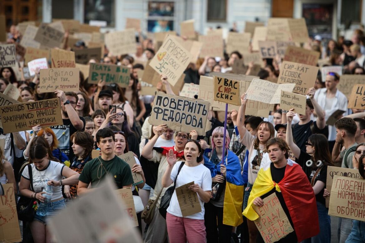 Protests and Demands for Change