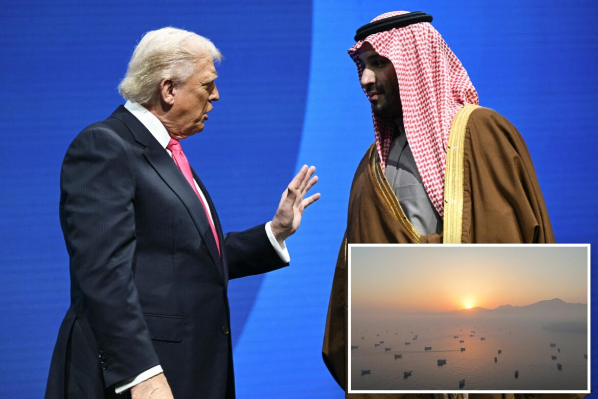 US-Saudi Rift Over War Strategy and Military Presence