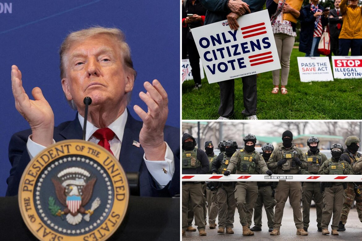 DHS Reports 278,000 Noncitizens on Voter Rolls