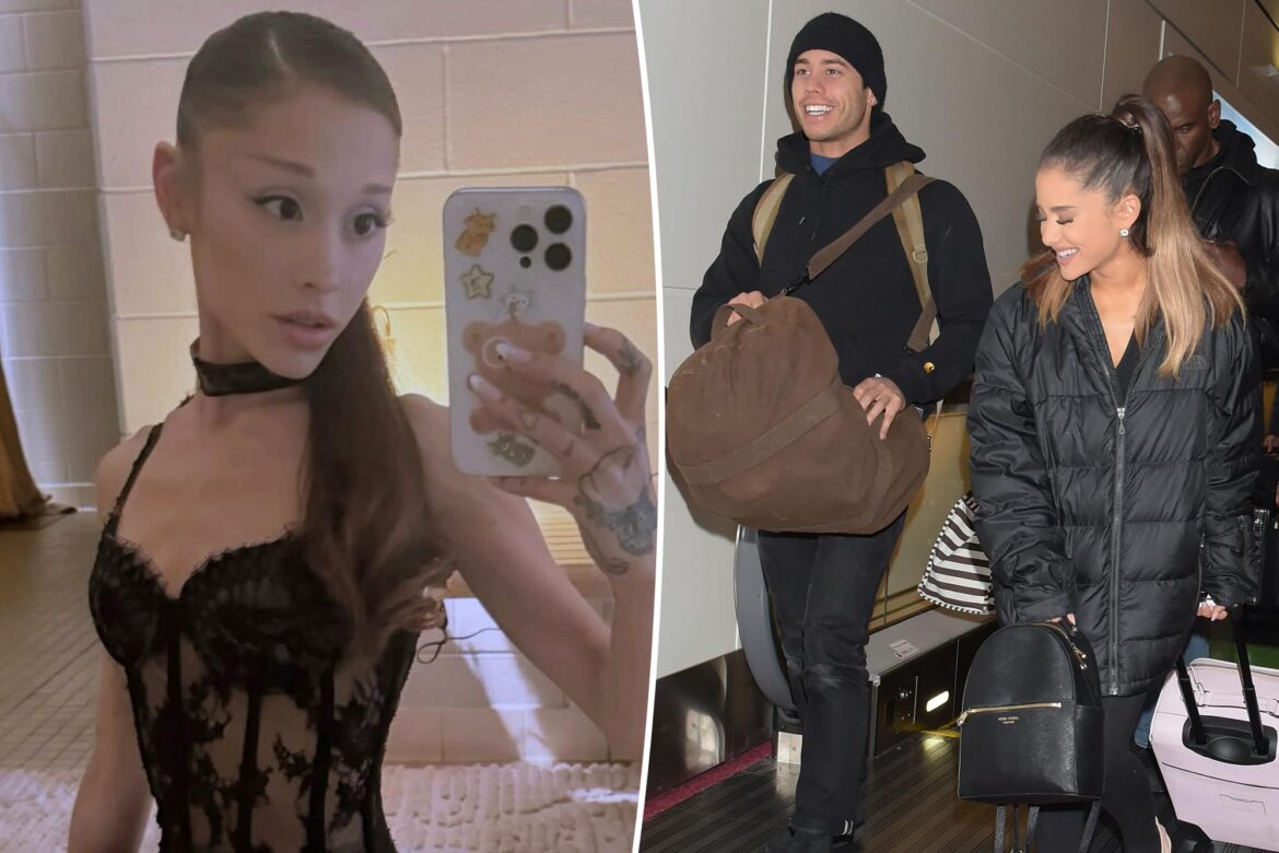 Ariana Grande and Ricky Alvarez Rekindle Romance, Take Things Slow