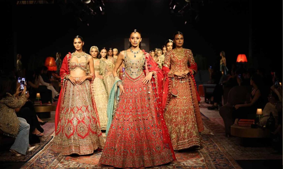 Arpita Mehta’s debut couture showcases at FDCI India Couture Week 2026