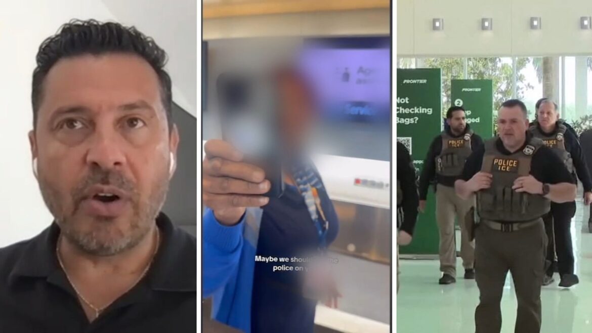 Escalation at the San Francisco International Airport Counter