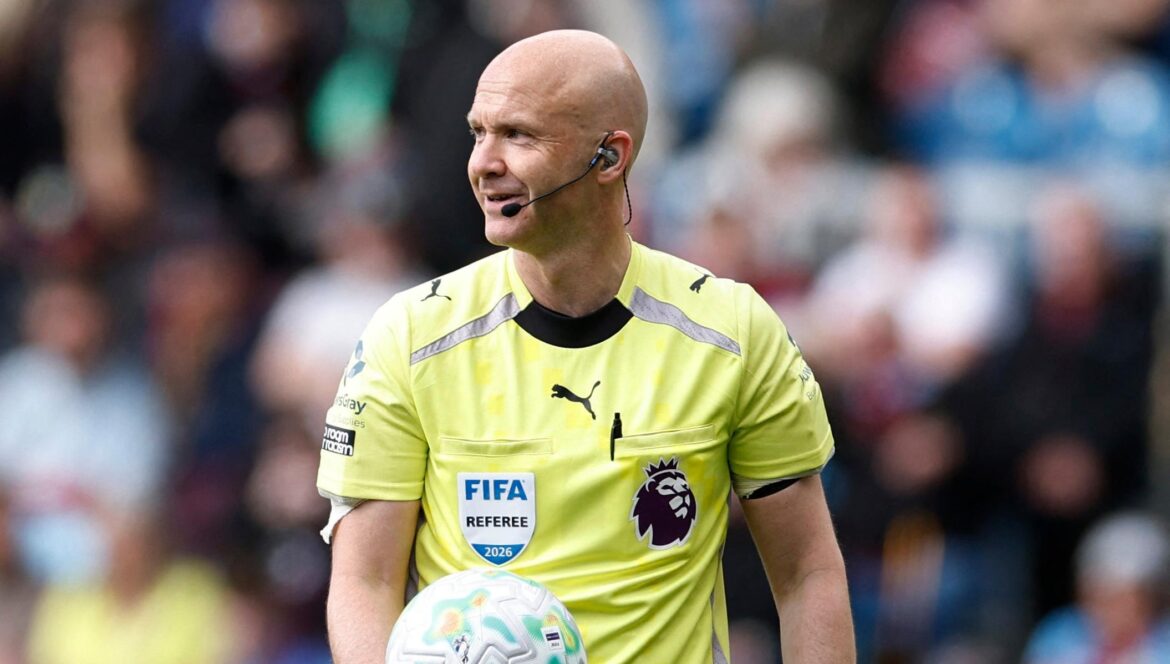 Anthony Taylor Retires After 831 Professional Matches