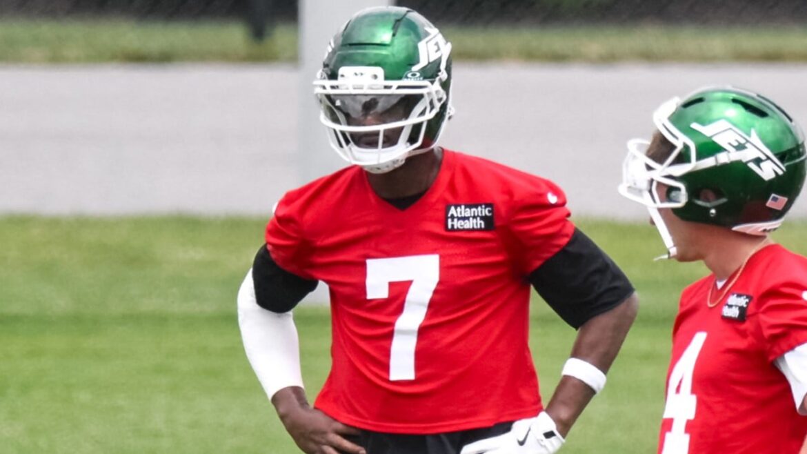 Jets QB Geno Smith addresses offseason allegations