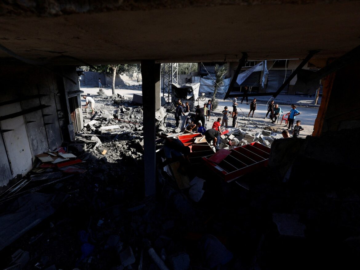 The Funeral Strike: A Drone Attack on Mourners