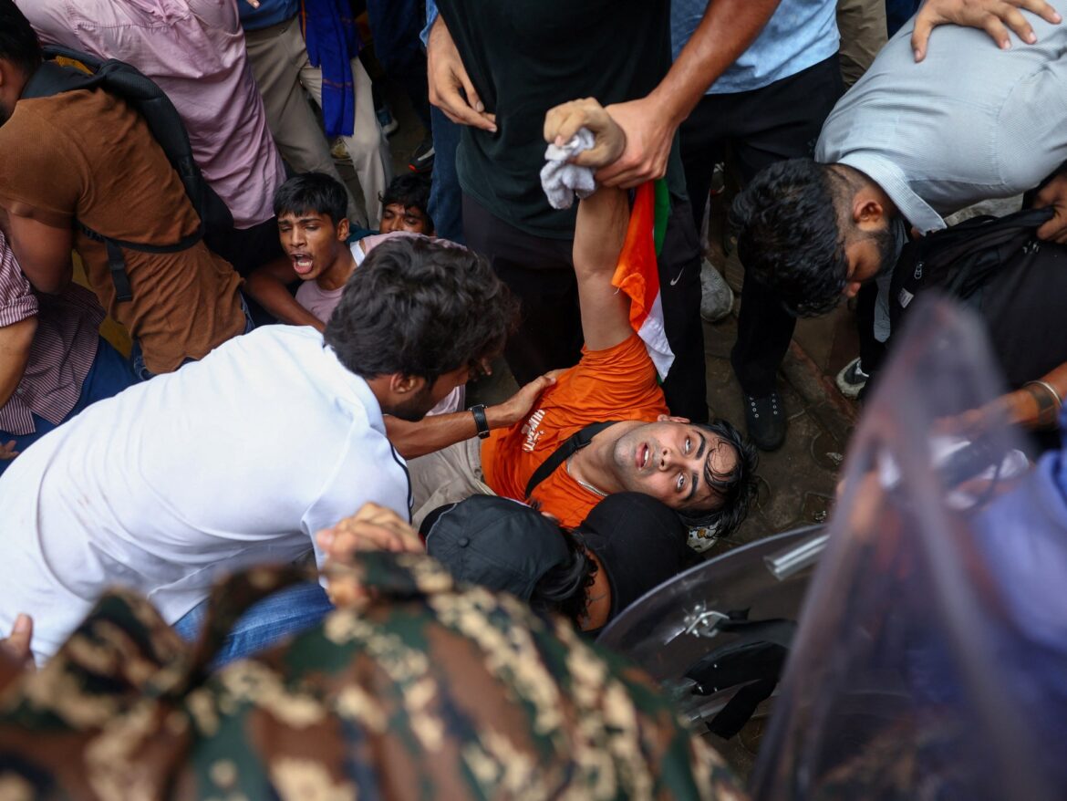 Cockroach Movement Persists in New Delhi After Violent Crackdown