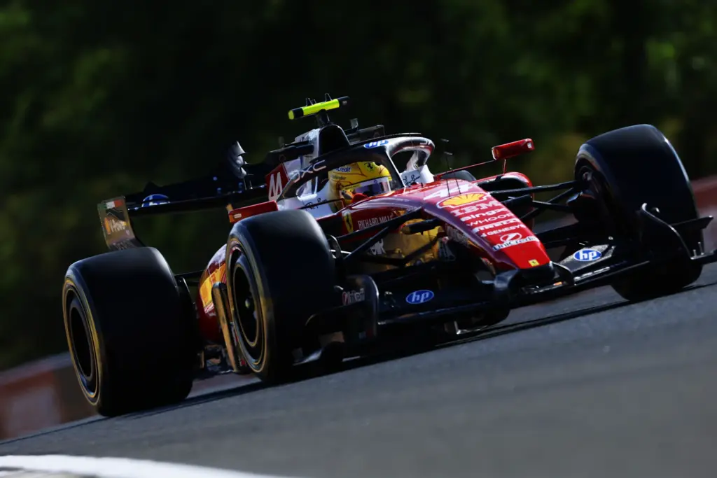 Ferrari Dominate 2026 Hungarian GP Practice as Hamilton Tops Session Two