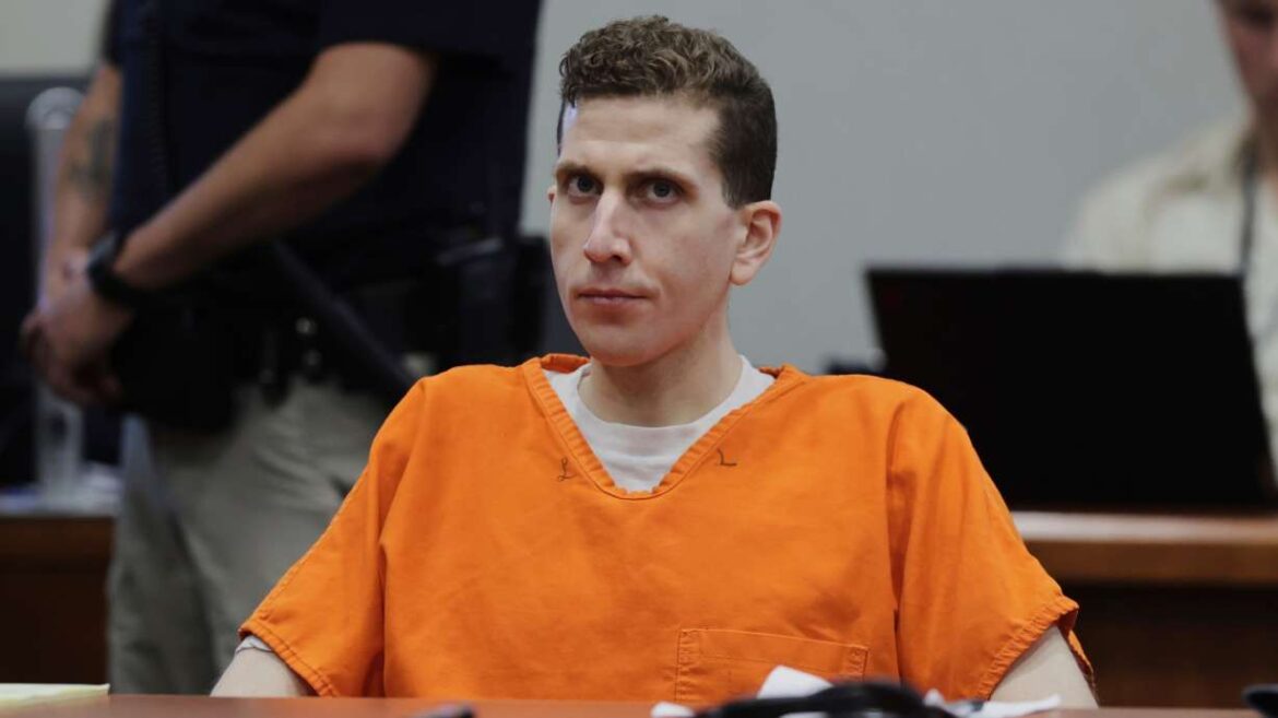 Bryan Kohberger appears at the Ada County Courthouse for his sentencing hearing, July 23, 2025, in Boise, Idaho, for