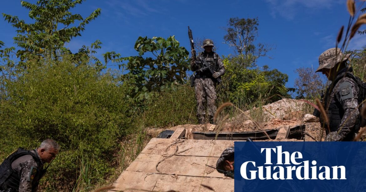 Brazilian Security Forces Intensify Crackdown on Illegal Gold Mining in Sararé Territory