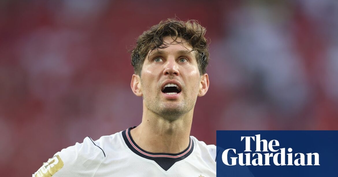 John Stones joins Inter Milan on free transfer after leaving Manchester City