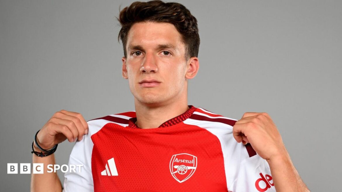 New Arsenal signing Christos Tzolis