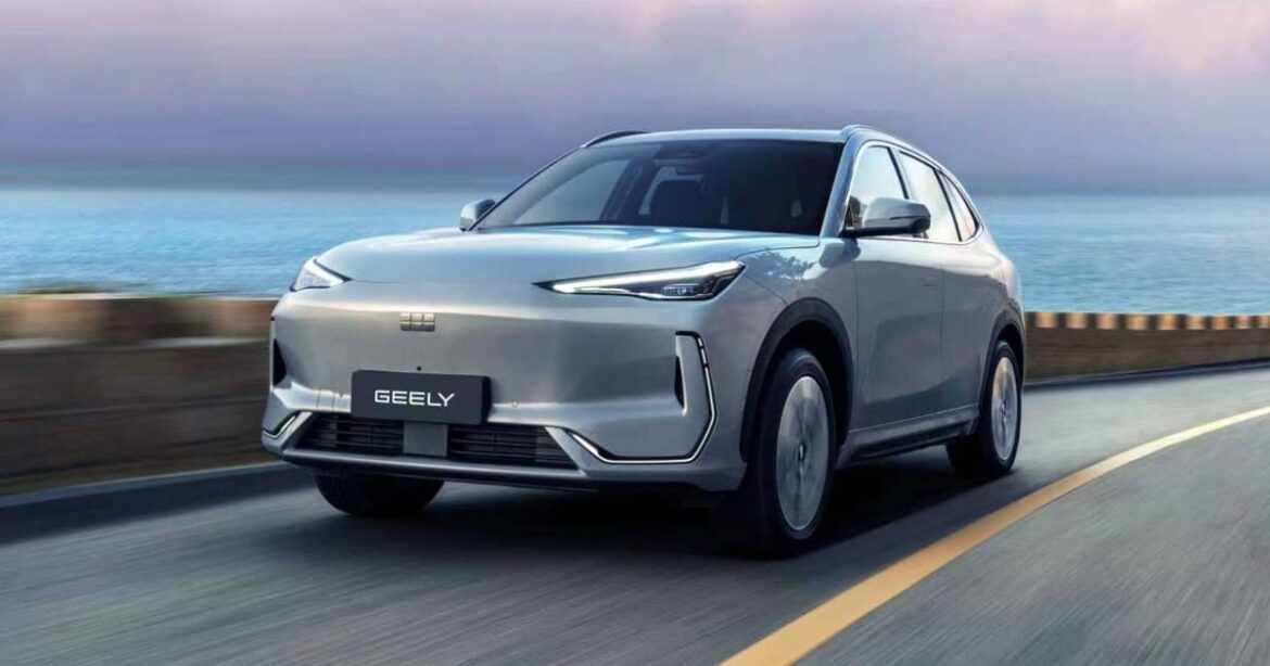 Geely E5