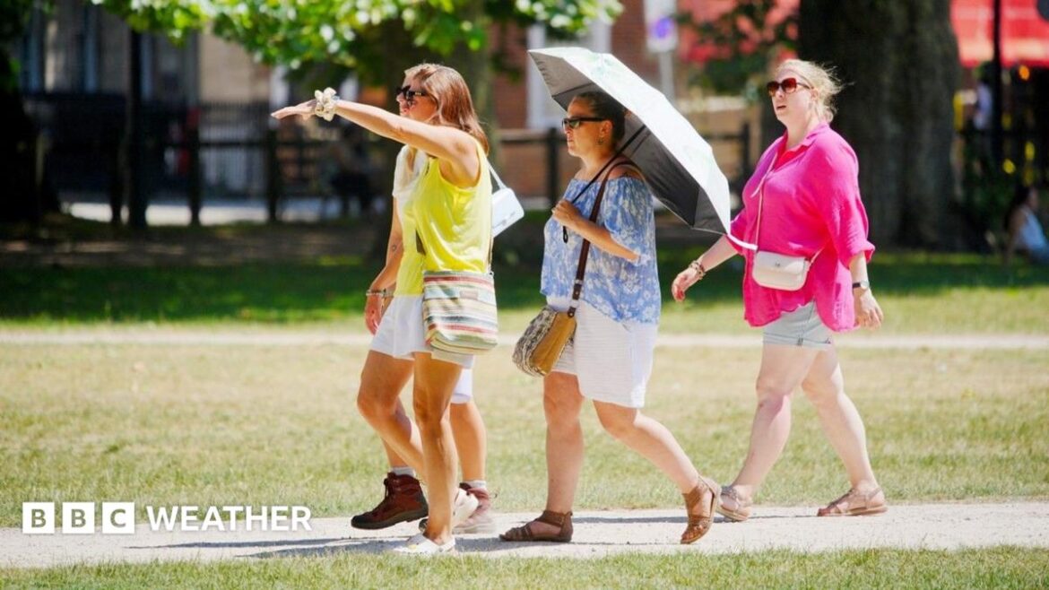UK Heatwave Ends as Weekend Cooldown Begins