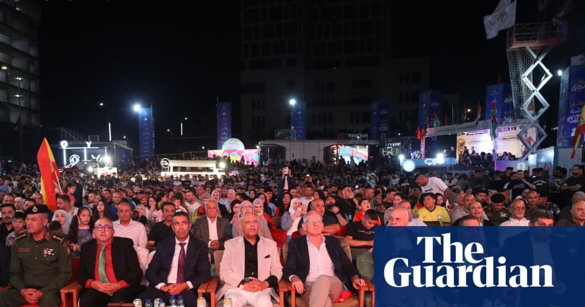 Gaza Celebrates Spain’s World Cup Title