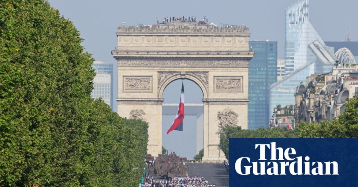 Ukrainian Troops Take Center Stage in Record-Breaking Bastille Day Parade