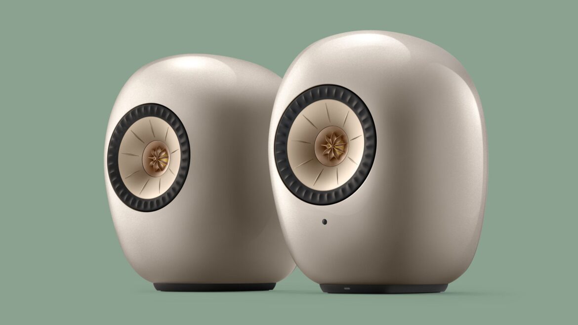 KEF LS LUXE wireless speakers