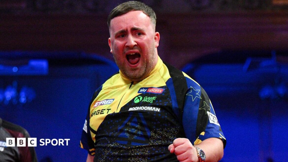 Nine-Darter Magic in Blackpool