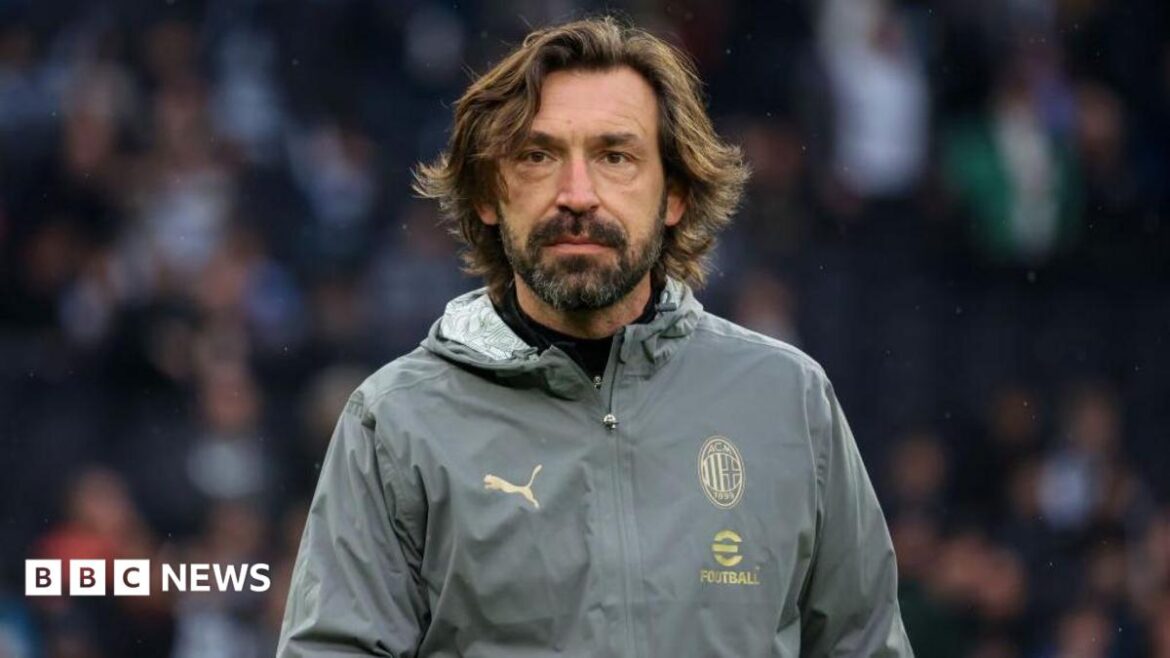 A headshot of Andrea Pirlo