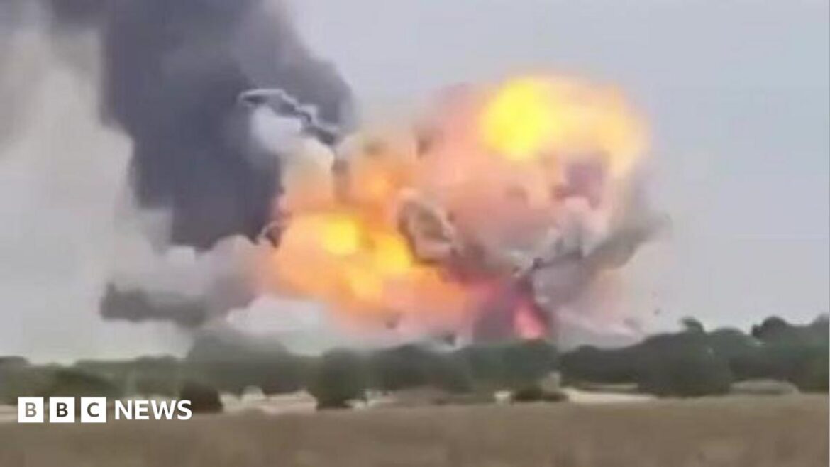 An explosion in Essex