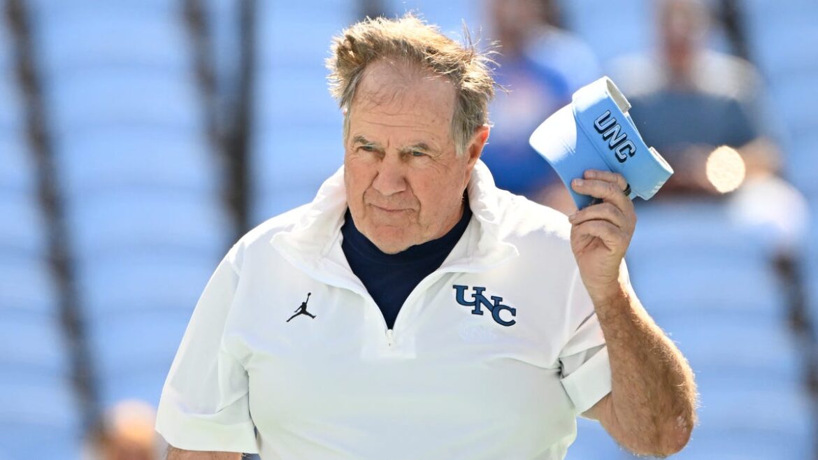 Belichick Heralds UNC’s Turnaround After 4-8 Season