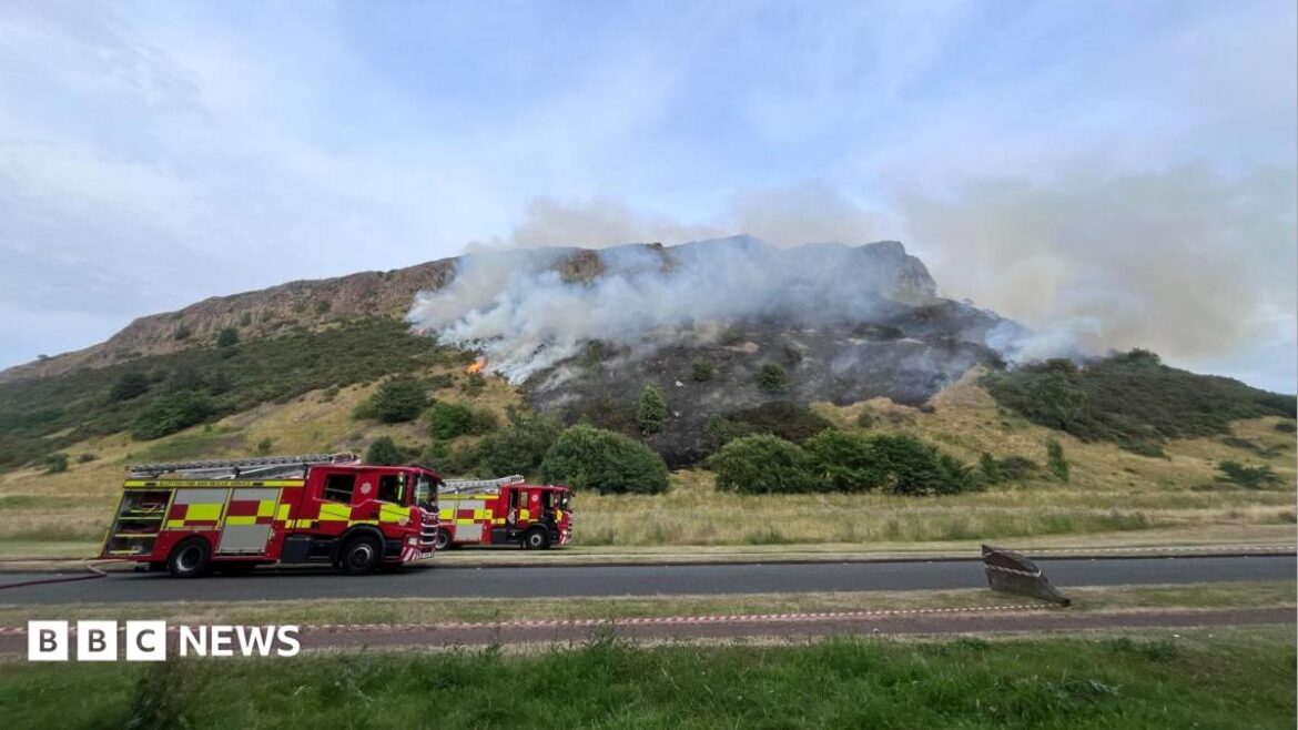 Scale of the Blaze and Evacuation Efforts