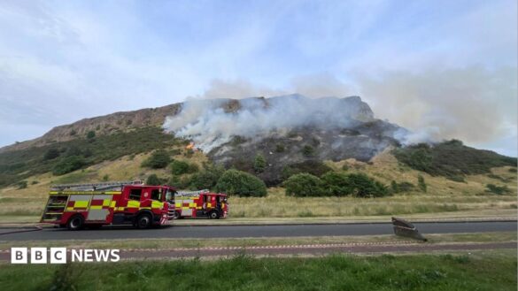 Scale of the Blaze and Evacuation Efforts