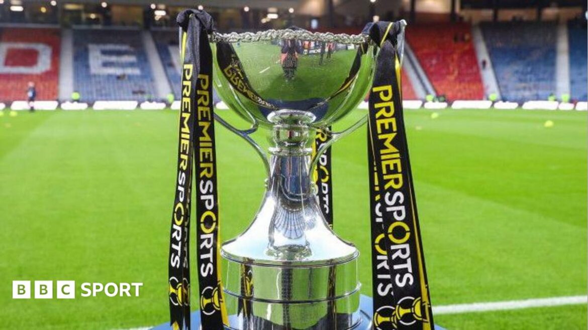 Premier Sports Cup trophy