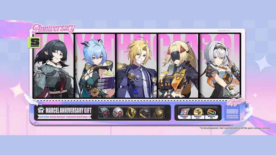 Zenless Zone Zero Version 3.1: Anniversary Celebrations and New Content