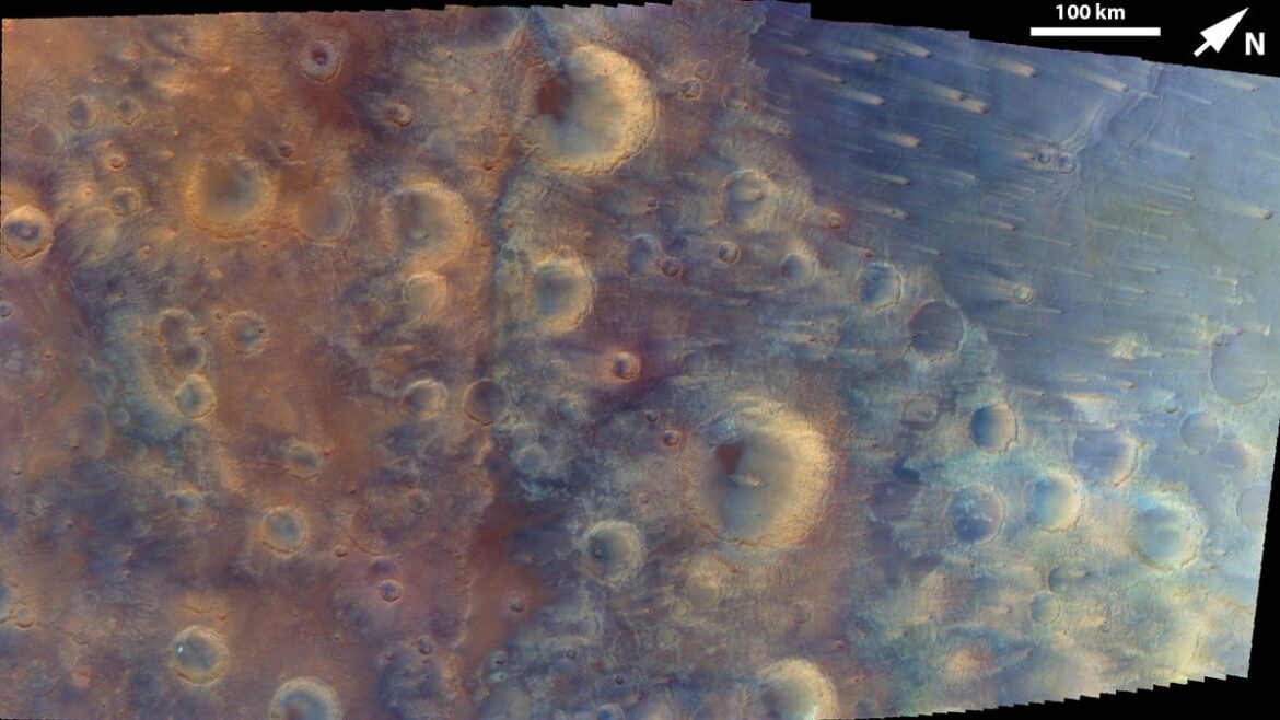 Mars Flyby Maneuver and Gravity Assist