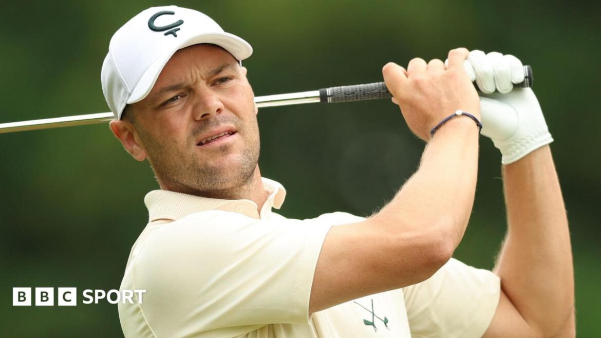 Golfer Martin Kaymer